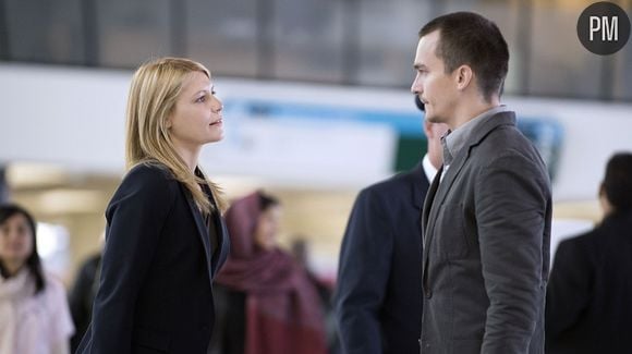 Claire Danes dans "Homeland"