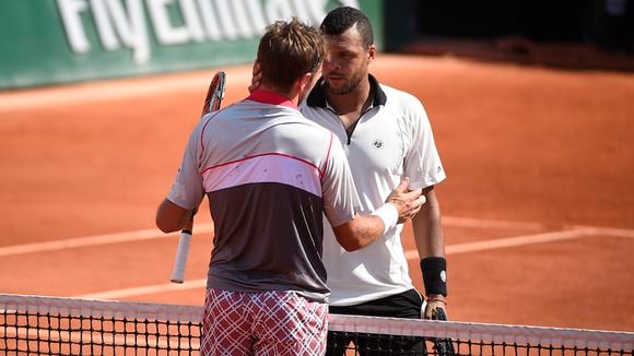 Roland-Garros : Carton d'audience pour la demi-finale Tsonga/Wawrinka sur France 2