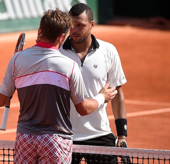 Succès pour la demi-finale Tsonga/Wawrinka