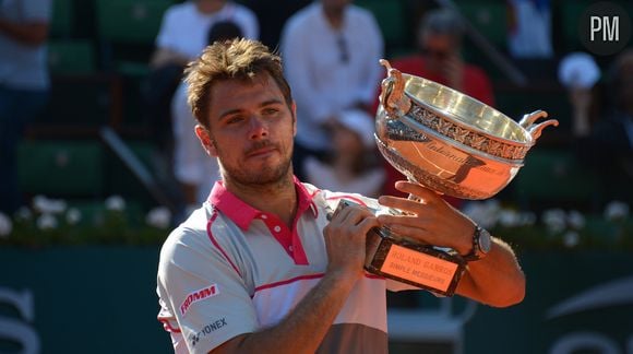 Stan Wawrinka, vainqueur de Roland-Garros 2015