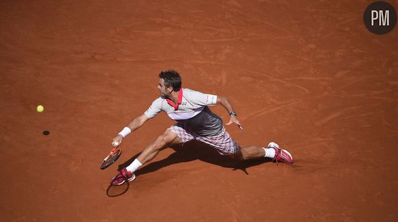 Stan Wawrinka, vainqueur de Roland-Garros 2015