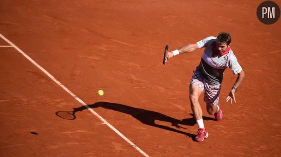 Stan Wawrinka, vainqueur de Roland-Garros 2015