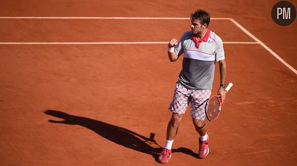 Stan Wawrinka, vainqueur de Roland-Garros 2015