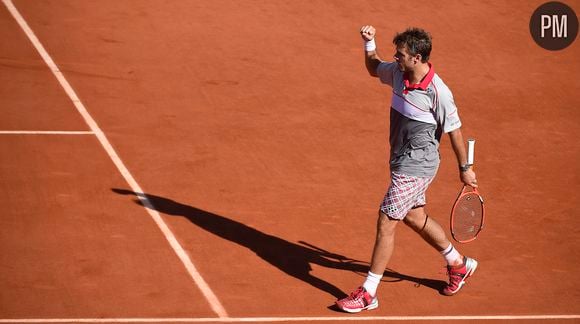 Stan Wawrinka, vainqueur de Roland-Garros 2015