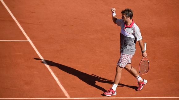 Roland-Garros : Joli score pour la finale Djokovic/Wawrinka