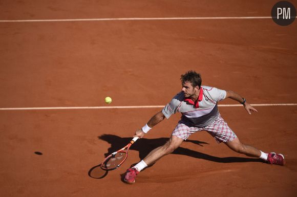 Stan Wawrinka, vainqueur de Roland-Garros 2015