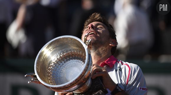 Stan Wawrinka, vainqueur de Roland-Garros 2015