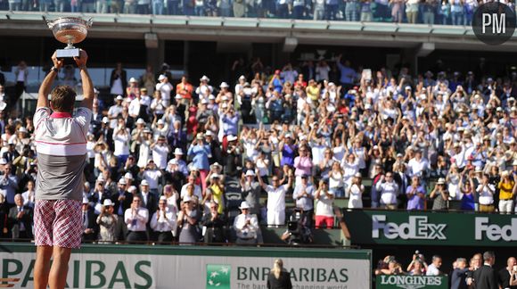 Stan Wawrinka, vainqueur de Roland-Garros 2015