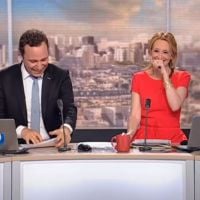 Fou rire dans la matinale de LCI