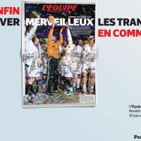 "L'Equipe" teste le format tabloïd dans son édition de demain