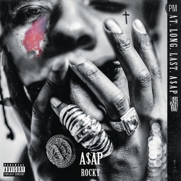 3. A$AP Rocky - "At.Long.Last.A$AP"