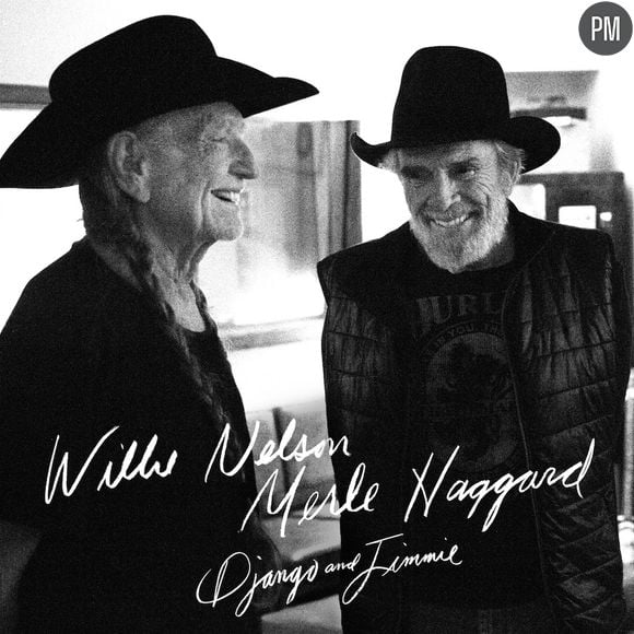 7. Willie Nelson & Merle Haggard - "Django and Jimmie"