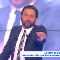 Cyril Hanouna accuse l'éditeur de la biographie de Kendji de vouloir "faire du buzz sur son dos"