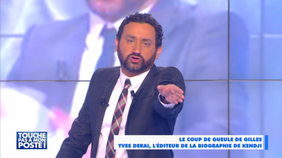 Cyril Hanouna répond à l'éditeur de la biographie de Kendji Girac