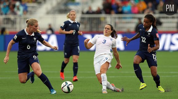 L'équipe de France féminine de football