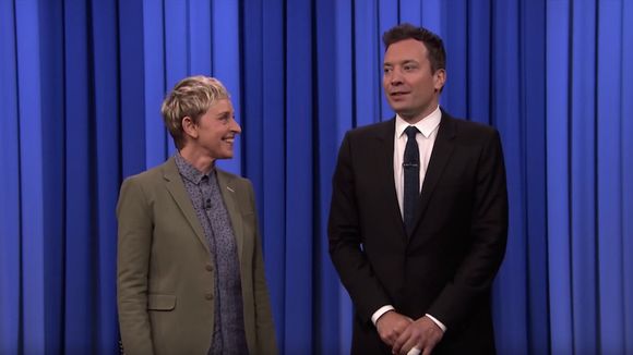 Jimmy Fallon et Ellen Degeneres dans une battle de playback épique