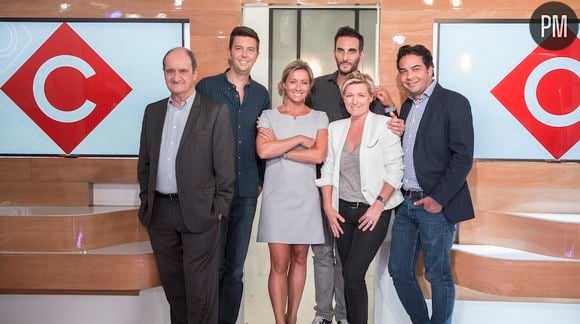 "C à vous" a-t-il doublé "Le Grand Journal" ?