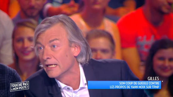 Gilles Verdez répond à Yann Moix : "Nos pets valent bien mieux que ses mots misérables"