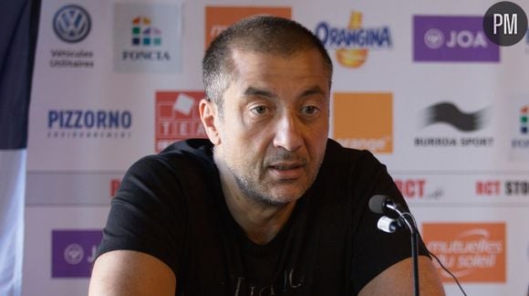 Mourad Boudjellal, président du Rugby Club Toulonnais