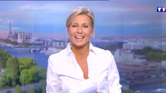 Audiences : 10,2 millions de téléspectateurs pour les adieux de Claire Chazal