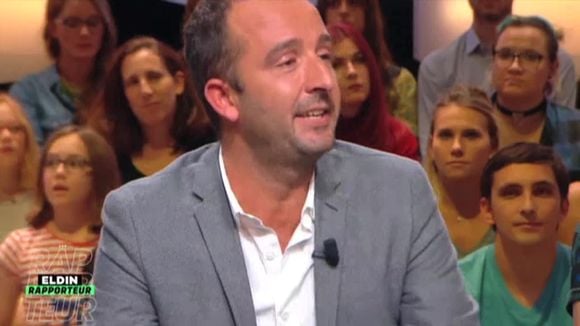 Le chroniqueur et la journaliste font allusion aux mauvais papiers du "Grand Journal".