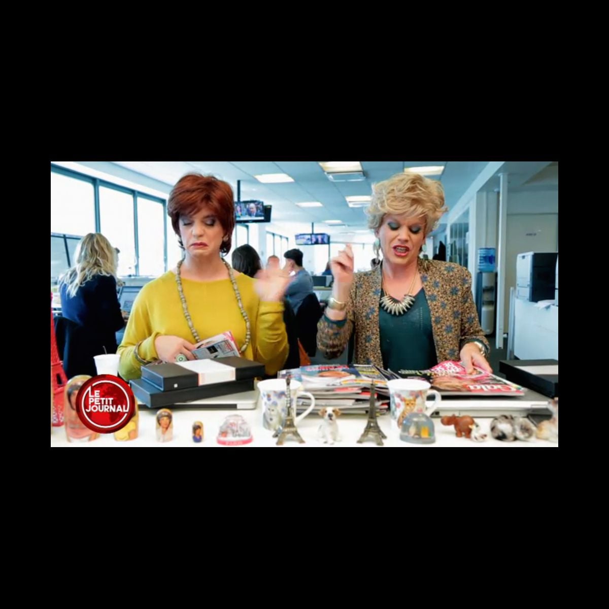 Le Pot De Départ De Catherine Et Liliane
