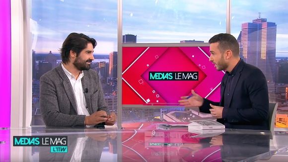 Médias le Mag, l'interview l Fabrice Arfi : "Maïtena Biraben ne dit pas la vérité"
