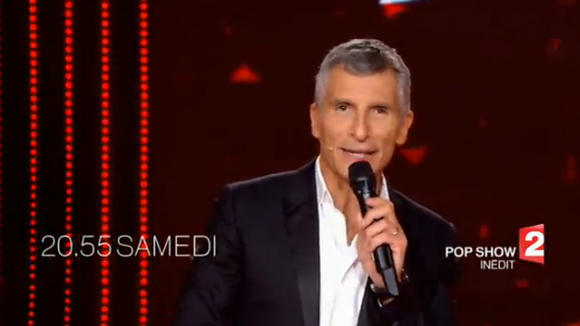 Nagui lance son "Pop Show" ce soir sur France 2