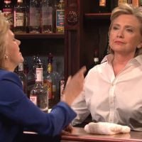 Hillary Clinton face à sa parodie dans "Saturday Night Live"