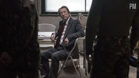 John Hurt dans "Panthers"