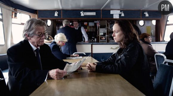 John Hurt et Samantha Morton dans "Panthers"