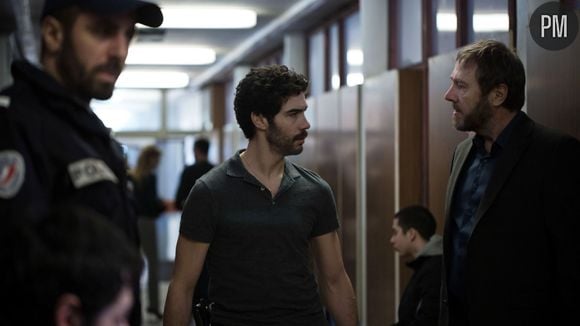 Tahar Rahim et Olivier Rabourdin dans "Panthers"