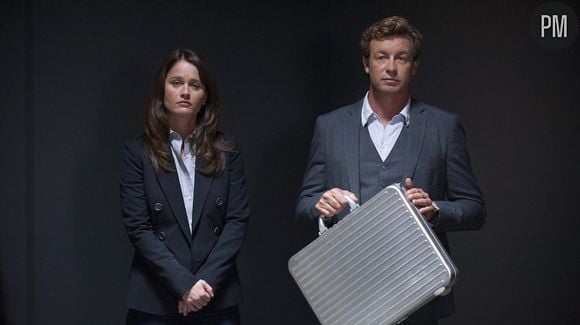 Simon Baker dans "Mentalist"