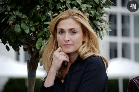 La comédienne Julie Gayet, en septembre 2015.