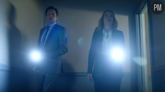 David Duchovny et Gillian Anderson dans la suite de "X-Files"