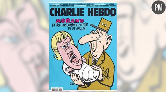 La Une de "Charlie Hebdo" du 7 octobre 2015.