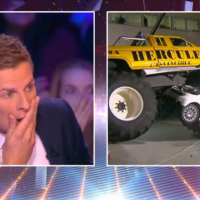 "TPMP" : La voiture de Matthieu Delormeau écrasée par un monster truck !