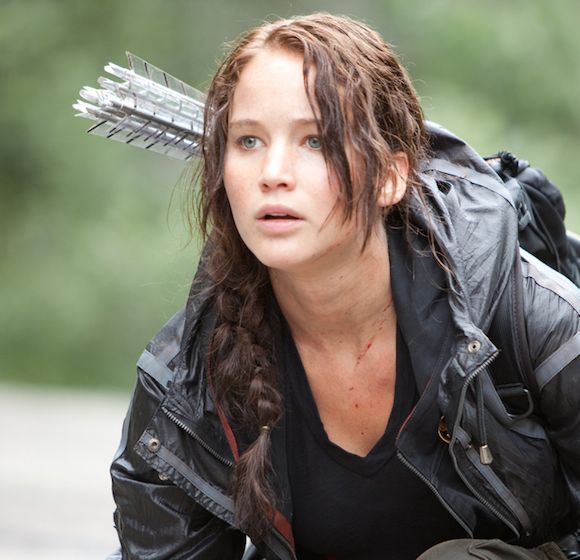 Jennifer Lawrence dans "Hunger Games"