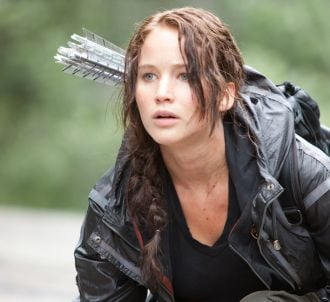 Jennifer Lawrence dans 'Hunger Games'
