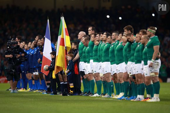 France/Irlande, le 11 octobre 2015 sur TF1.