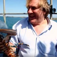 "A pleines dents !" : Gérard Depardieu entame un tour d'Europe de la "bonne bouffe" pour Arte