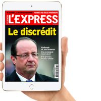 "L'Express" gratuit pendant un an pour les abonnés SFR