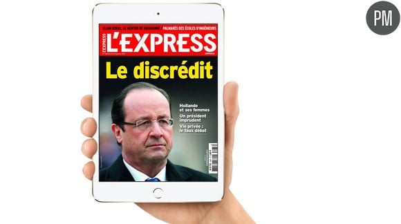 "L'Express" au format numérique.