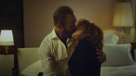 Clip de "Stolen Car" : Mylène Farmer et Sting très proches à Paris