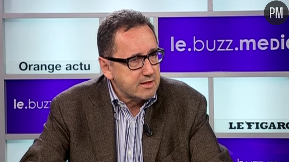 Christian Dauriac, de la RTBF.