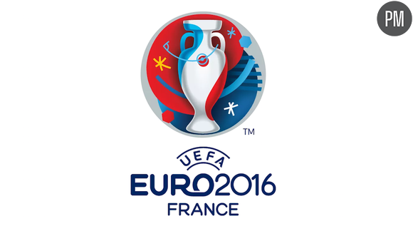 Le logo de l'Euro 2016 de football