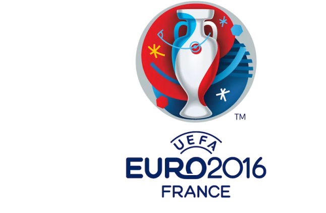 Le logo de l'Euro 2016 de football