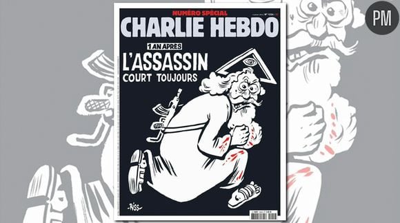 La Une de "Charlie Hebdo"