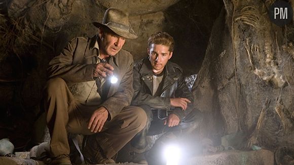 Harrison Ford et Shia LaBeouf dans le quatrième "Indiana Jones"