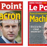 Et si c'était lui/elle : Quand "Le Point" voit tout le monde président